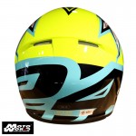 HJC CS 15 Toni Elias 24 MC4H Full Face Motorcycle Helmet - PSB Approved
