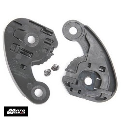 HJC HJ 26 RPHA 11 Gear Plate Set New Black Gray