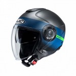 HJC I40 Unova Open Face Motorcycle Helmet