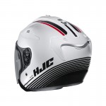 HJC FG-JET Paton Open Face Motorcycle Helmet - PSB Approved