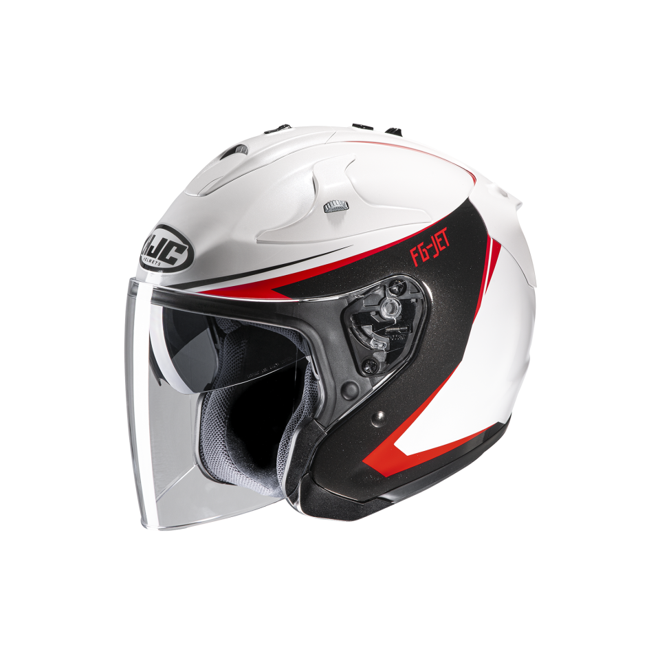 HJC FG-Jet Balin Open Face Motorcycle Helmet - PSB Approved