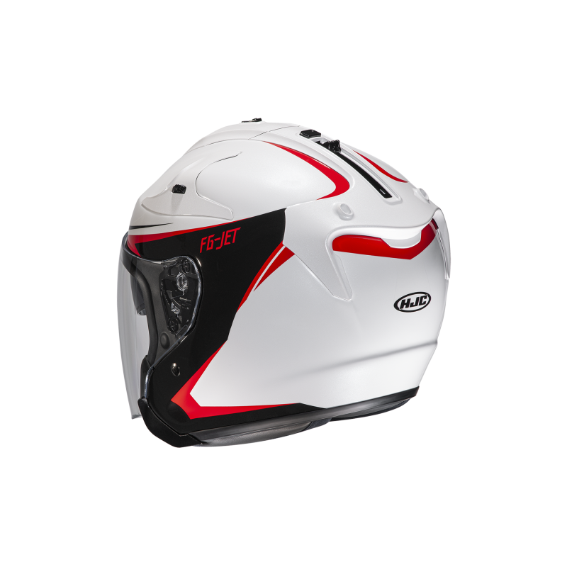 HJC FG-JET Helmet Open Face Moisture-Wicking Fiberglass DOT XS-XXL