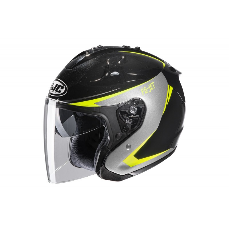 HJC FG-Jet Komina Open Face Motorcycle Helmet - PSB Approved