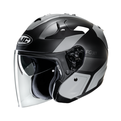 HJC FG-Jet EPEN Open Face Motorcycle Helmet - PSB Approved