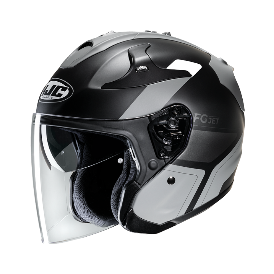 HJC FG-Jet EPEN Open Face Motorcycle Helmet - PSB Approved