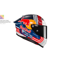HJC RPHA-1N Red Bull Austin GP Full Face Motorcycle Helmet - PSB Approved