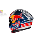 HJC RPHA 1 Red Bull Austin GP Full Face Motorcycle Helmet - PSB Approved