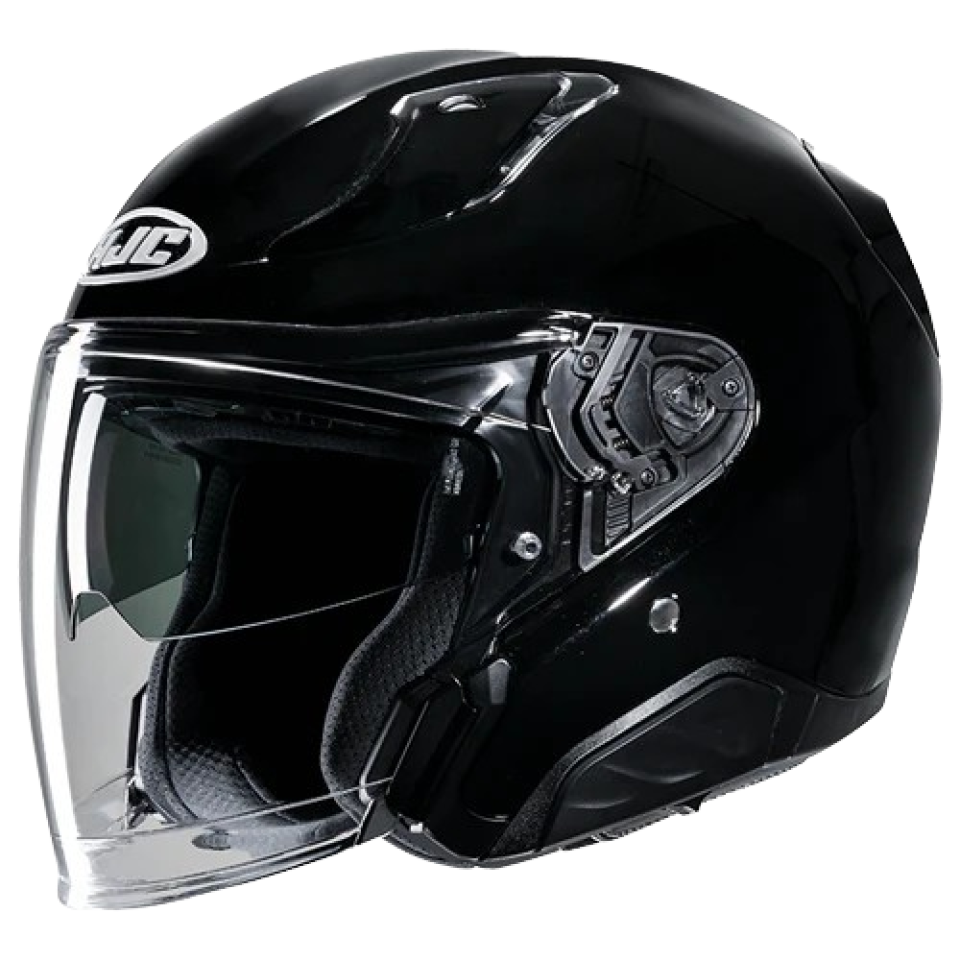 HJC RPHA 31 Solid Open Face Motorcycle Helmet - PSB Approved