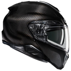 HJC RPHA-91 Carbon Black Modular Flip Up Motorcycle Helmet