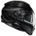 HJC RPHA 91 Carbon Black Modular Flip Up Motorcycle Helmet