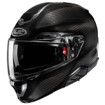 HJC RPHA-91 Carbon Black Modular Flip Up Motorcycle Helmet