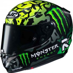 HJC RPHA 11 Crutchlow Special 1 MC4HSF Full Face Motorcycle Helmet - PSB Approved