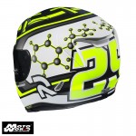 HJC RPHA-11 Iannone 29 Replica Full Face Motorcycle Helmet - PSB Approved