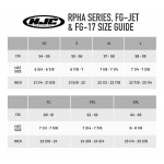 HJC RPHA 11 MC1 Scona Full Face Motorcycle Helmet - PSB Approved