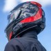 Cardo HJC Spirit Integrated Helmet Intercom System