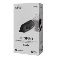 Cardo HJC Spirit Integrated Helmet Intercom System