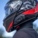 Cardo HJC Spirit Integrated Helmet Intercom System