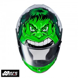 HJC CL 17 Hulk Marvel Full Face Motorcycle Helmet