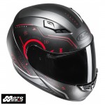 HJC CS 15 Safa Full Face Motorcycle Helmet - PSB Approved