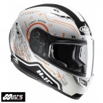 HJC CS 15 Safa Full Face Motorcycle Helmet - PSB Approved