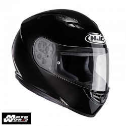 HJC CS 15 Solid Full Face Motorcycle Helmet - PSB Approved