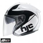 HJC FG-JET Acadia Open Face Motorcycle Helmet-PSB Approved