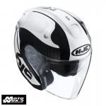 HJC FG-JET Acadia Open Face Motorcycle Helmet-PSB Approved