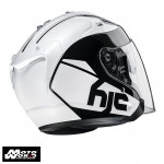HJC FG-JET Acadia Open Face Motorcycle Helmet-PSB Approved