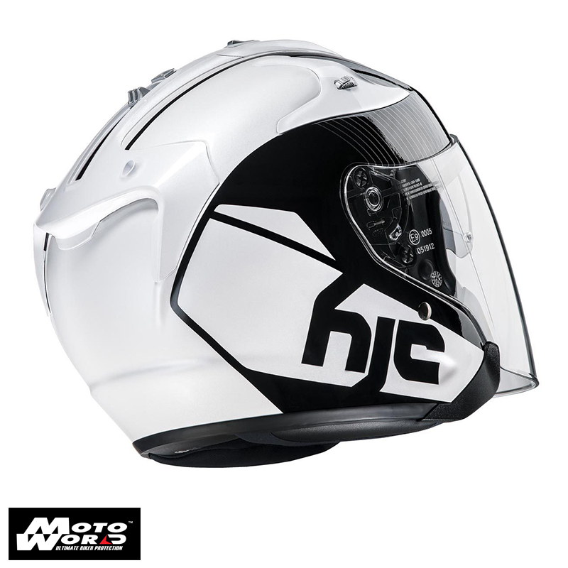 HJC FG-Jet Helmet Size: XL, Jet