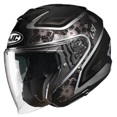 HJC I31 Iona Open Face Motorcycle Helmet - PSB Approved