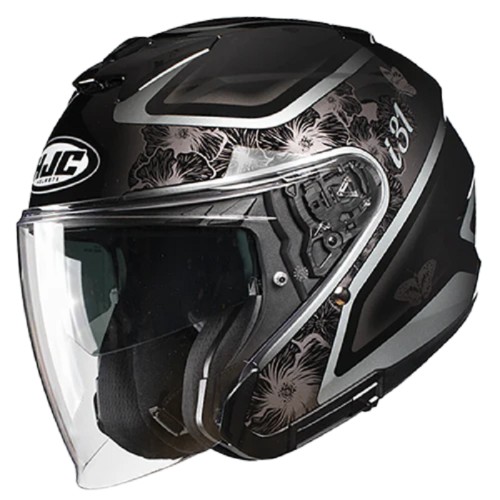 HJC I31 Iona Open Face Motorcycle Helmet - PSB Approved