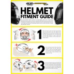 HJC RPHA 70 Vias Full Face Motorcycle Helmet - PSB Approved