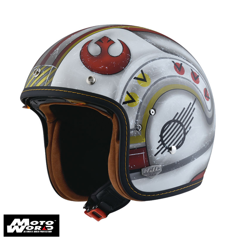 HJC FG 70S X Wing Fighter Pilot MC1F Classic Motorcycle Helmet