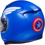 HJC CL 17 Captain America MC2F Full Face Motorcycle Helmet
