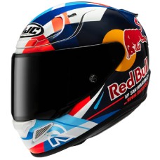 HJC RPHA 12N Red Bull Misano GP2 Full Face Motorcycle Helmet