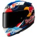 HJC RPHA 12N Red Bull Misano GP2 Full Face Motorcycle Helmet
