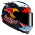 HJC RPHA 12N Red Bull Misano GP2 Full Face Motorcycle Helmet