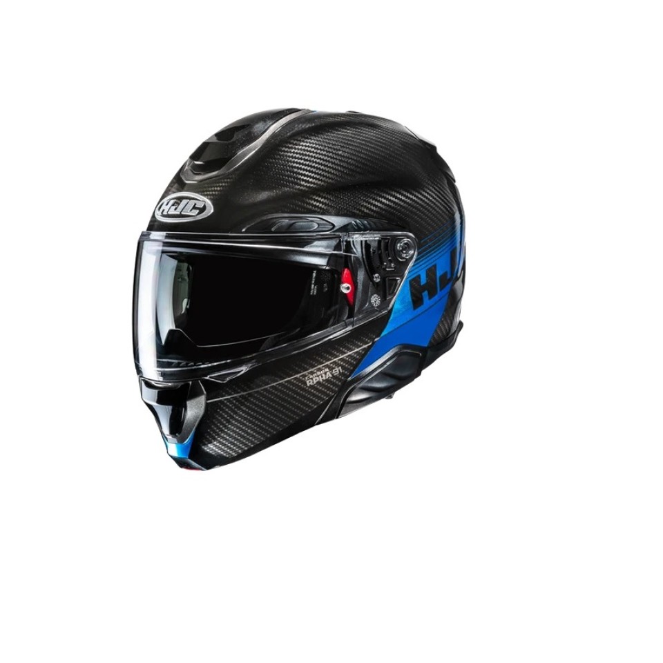 HJC RPHA 91 Carbon Elig Modular Flip Up Motorcycle Helmet