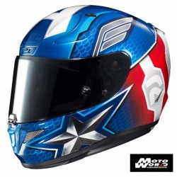 HJC RPHA 11 Captain American Full Face Motorcycle Helmet - PSB Approved