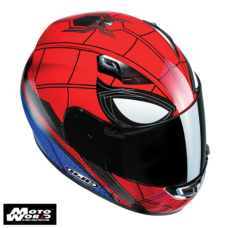 spiderman full face helmet