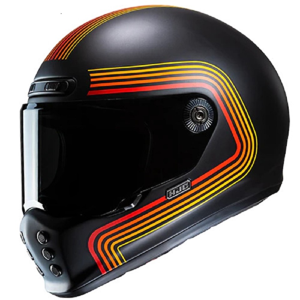 HJC V10 Foni Full Face Motorcycle Helmet