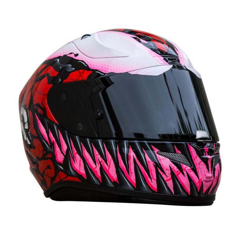 HJC RPHA-11 Carnage Marvel Full Face Motorcycle Helmet