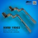 Hodaka 19003 BACC Suspension Protector - Chrome