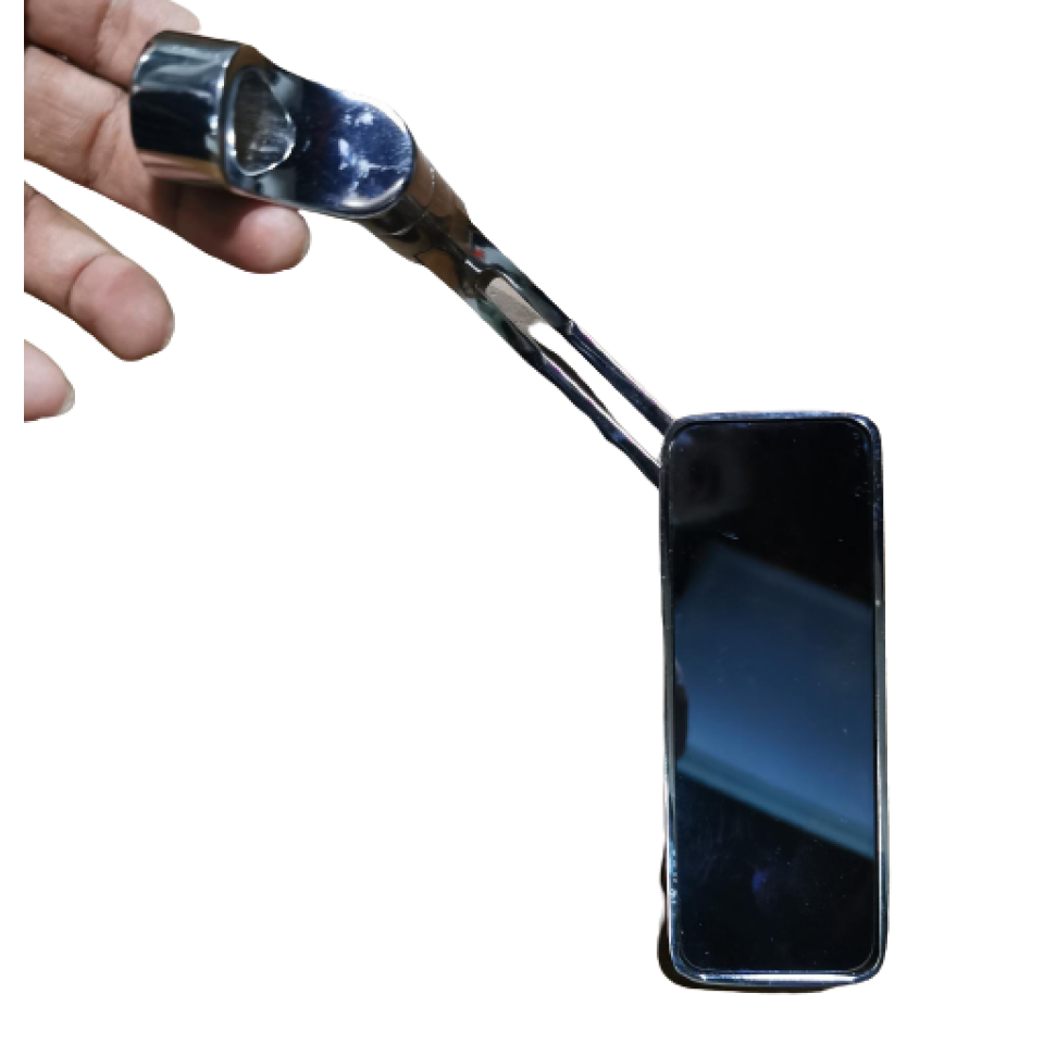 Hodaka Mirror Number 3