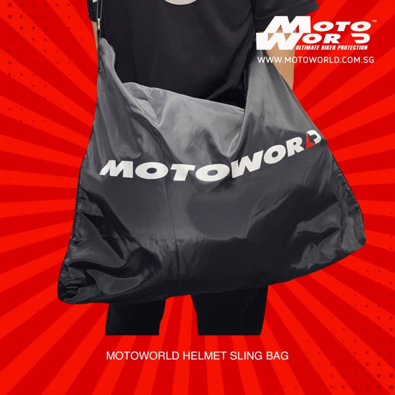 Hodaka Motoworld Helmet Slingbag