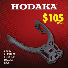 Hodaka Aluminum Alloy Motorcycle Top Luggage Rack Frame for Honda ADV350