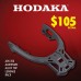 Hodaka Aluminum Alloy Motorcycle Top Luggage Rack Frame for Honda ADV350 + Hodaka Motorcycles ABS Tail Box - Black