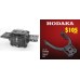 Hodaka Aluminum Alloy Motorcycle Top Luggage Rack Frame for Honda ADV350 + Hodaka Motorcycles Aluminum Tail Box With Adventure Plates - Black Hodaka Aluminum Alloy Motorcycle Top Luggage Rack Frame for Honda ADV350 + Hodaka Motorcycles Aluminum Tail Box With Adventure Plates - Black