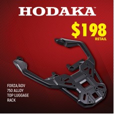 Hodaka Aluminum Alloy Motorcycle Top Luggage Rack Frame for Honda Forza ADV 750
