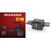 Hodaka Aluminum Alloy Motorcycle Top Luggage Rack Frame for Honda Forza ADV 750 + Hodaka Motorcycles Aluminum Tail Box With Adventure Plates - Black Hodaka Aluminum Alloy Motorcycle Top Luggage Rack Frame for Honda Forza ADV 750 + Hodaka Motorcycles Aluminum Tail Box With Adventure Plates - Black